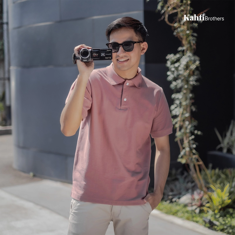 Product image Poloshirt Pria Soft Pique - DEV DUSTY ROSE M all variant